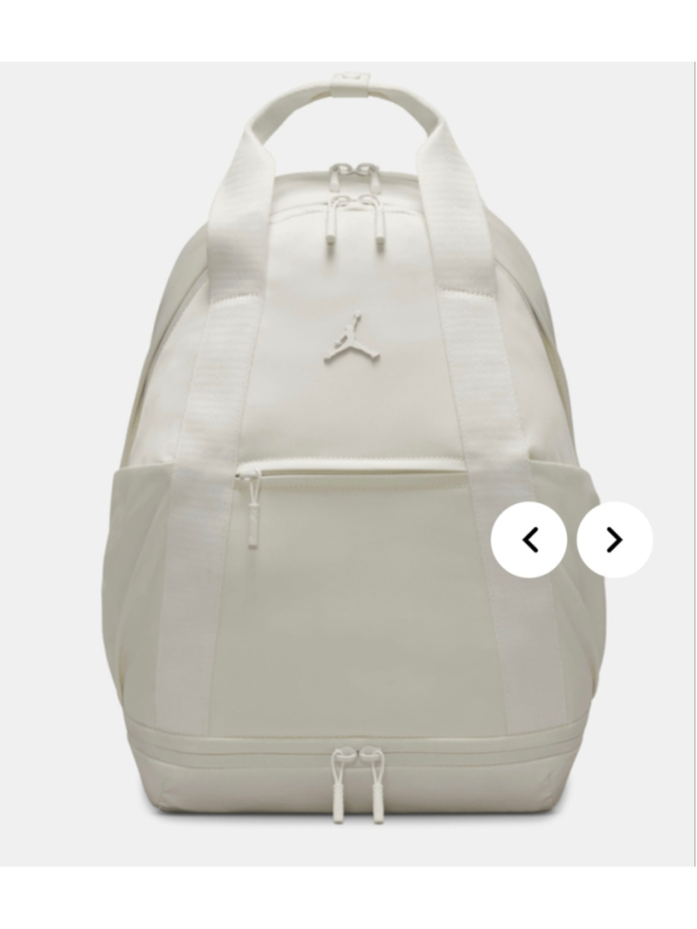 Women's Jordan Backpack alpha 28l White